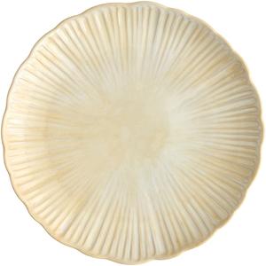Decotique Daisy Plate 22 Cream