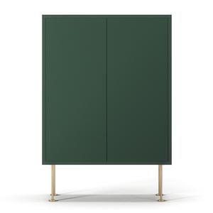 Decotique Vogue 64 Cabinet Green/ Brass