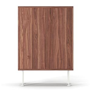Decotique Vogue 64 Cabinet Walnut/ White
