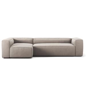 Decotique Grand 4-Seater Sofa Divan Left Sandshell/ Beige