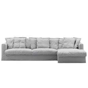 Decotique Le Grand Air 3-Seater Sofa Divan Right Light Gray