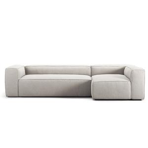 Decotique Grand 4-Seater Sofa Divan Right Moonwhite