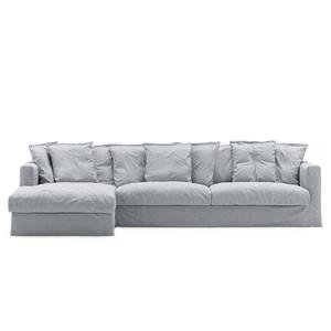 Decotique Le Grand Air 3-Person Sofa Divan Left Nordic Sky