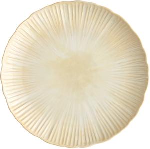 Decotique Daisy Plate 29 Cream