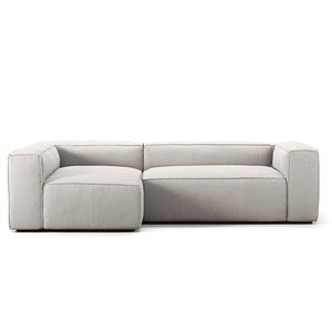 Decotique Grand 3-Seater Sofa Divan Left Moonwhite