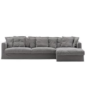Decotique Le Grand Air 3-Seater Sofa Divan Right Gray