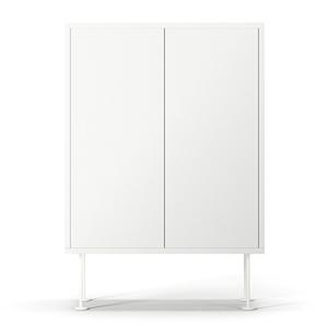 Decotique Vogue 64 Cabinet White/ White