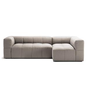 Decotique Mure 3-Seater Sofa With Divan Right Sandshell/ Beige