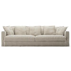 Decotique Le Grand Air XL 4-Seater Sofa Gentle Ribbon