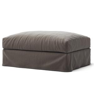 Decotique Le Grand Air Footstool Smoked Granite