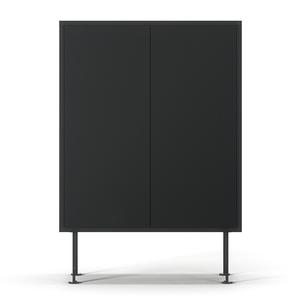 Decotique Vogue 64 Cabinet Anthracite Grey/Black