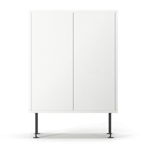 Decotique Vogue 64 Cabinet White/ Black