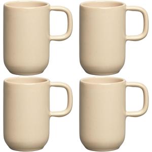 Decotique BON Mug Set of 4 Beige