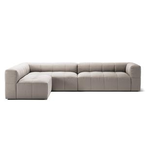 Decotique Mure 4-Seater Sofa With Open End Left Sandshell/ Beige