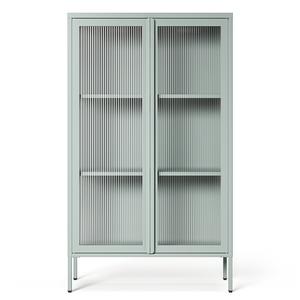 Department Store Cabinet 90x150 cm Slate Gray