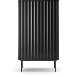 Decotique Wave Cabinet With Door Anthracite