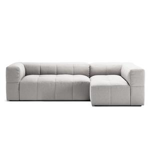 Decotique Mure 3-Seater Sofa With Divan Right Moonwhite