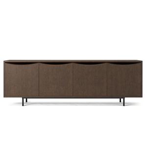 Decotique Sand TV Bench Dark Oak