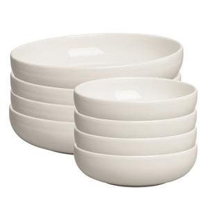 Decotique BON Bowls Starter Set Bowls Set of 8 Ivory