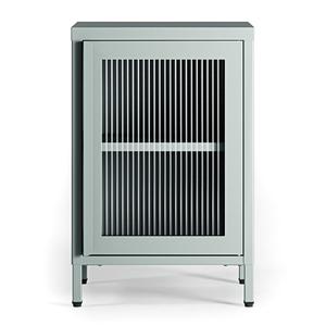 Department Store Bedside Table Slate Gray
