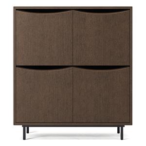 Decotique Sand Cabinet Dark Oak