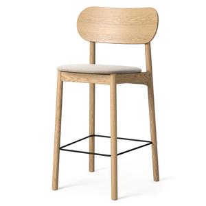 Decotique Elephant Bar Stool Natural Oak/ Beige Breeze