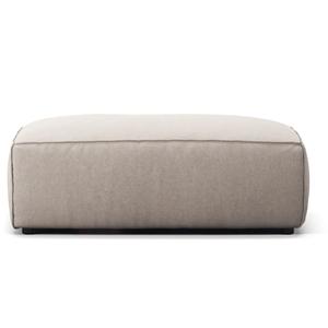 Decotique Grand Footstool Sandshell/ Beige