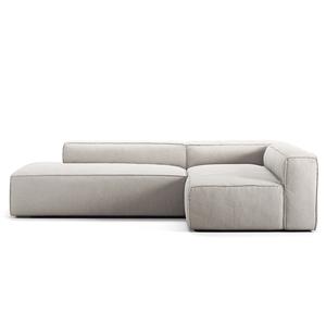 Decotique Grand 3-Seater Lounge Sofa Open End Left Moonwhite