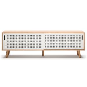 Department Ray TV Bench 180 cm Oak/ White