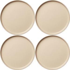 Decotique BON Plate 28 Set of 4 Beige