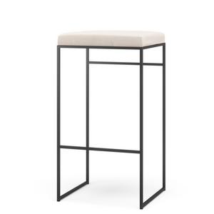 Department Outdoor Bar Stool 90 cm Flannel