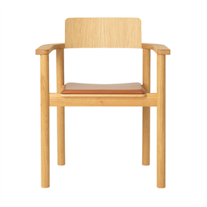 Furniture Copenhagen Rudi Dining Chair Oiled Oak/Cognac