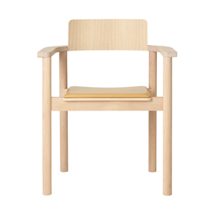 Furniture Copenhagen Rudi Dining Chair White Oiled Oak/ Sand