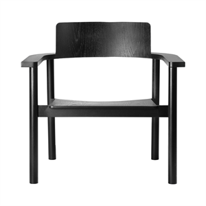 Furniture Copenhagen Rudi Armchair Black Lacquered Oak