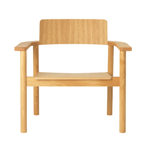 Furniture Copenhagen Rudi Armchair Oiled Oak