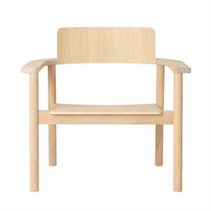 Furniture Copenhagen Rudi Armchair White Oiled Oak