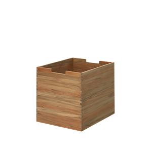 Fritz Hansen Skagerak Collection Cutter Box High Teak Wood