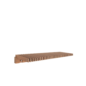 Fritz Hansen Skagerak Collection Cutter Coat Rack Teak/Stainless Steel