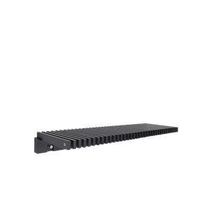 Fritz Hansen Skagerak Collection Cutter Coat Rack Black Oak/Stainless Steel