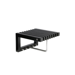 Fritz Hansen Skagerak Collection Cutter Coat Rack Mini Black Oak/Stainless Steel