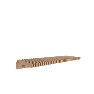 Fritz Hansen Skagerak Collection Cutter Coat Rack Oak/Stainless Steel