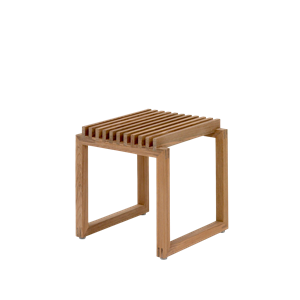 Fritz Hansen Skagerak Collection Cutter Stool Teak Wood