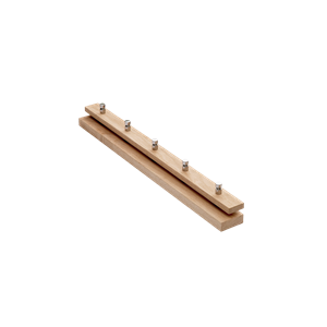 Fritz Hansen Skagerak Collection Cutter Coat Rack 72 cm Oak/Stainless Steel