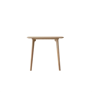 Ro Collection Salon Console Table 85x35 Soap Treated Oak