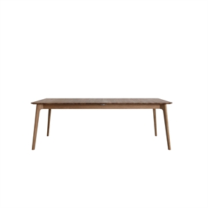 Ro Collection Salon Dining Table 220x100 Smoked Oak
