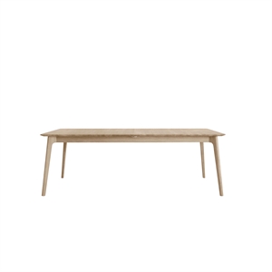Ro Collection Salon Dining Table 220x100 Soap Treated Oak