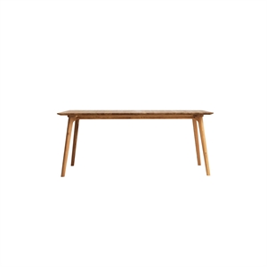Ro Collection Salon Dining Table 180x90 Oiled Oak