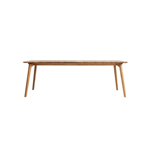 Ro Collection Salon Dining Table 220x100 Oiled Oak