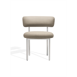 Furniture Copenhagen Font Dining Chair Hallingdal 65 200/Polished Steel Frame