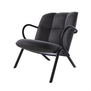 TON Cissy Armchair Low Black/Elmotique 99901